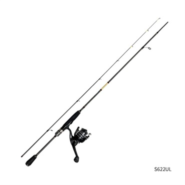 KULIA LIGHTGAME AJING SET【アジング入門ロッドとリールのセット】(622UL-S)